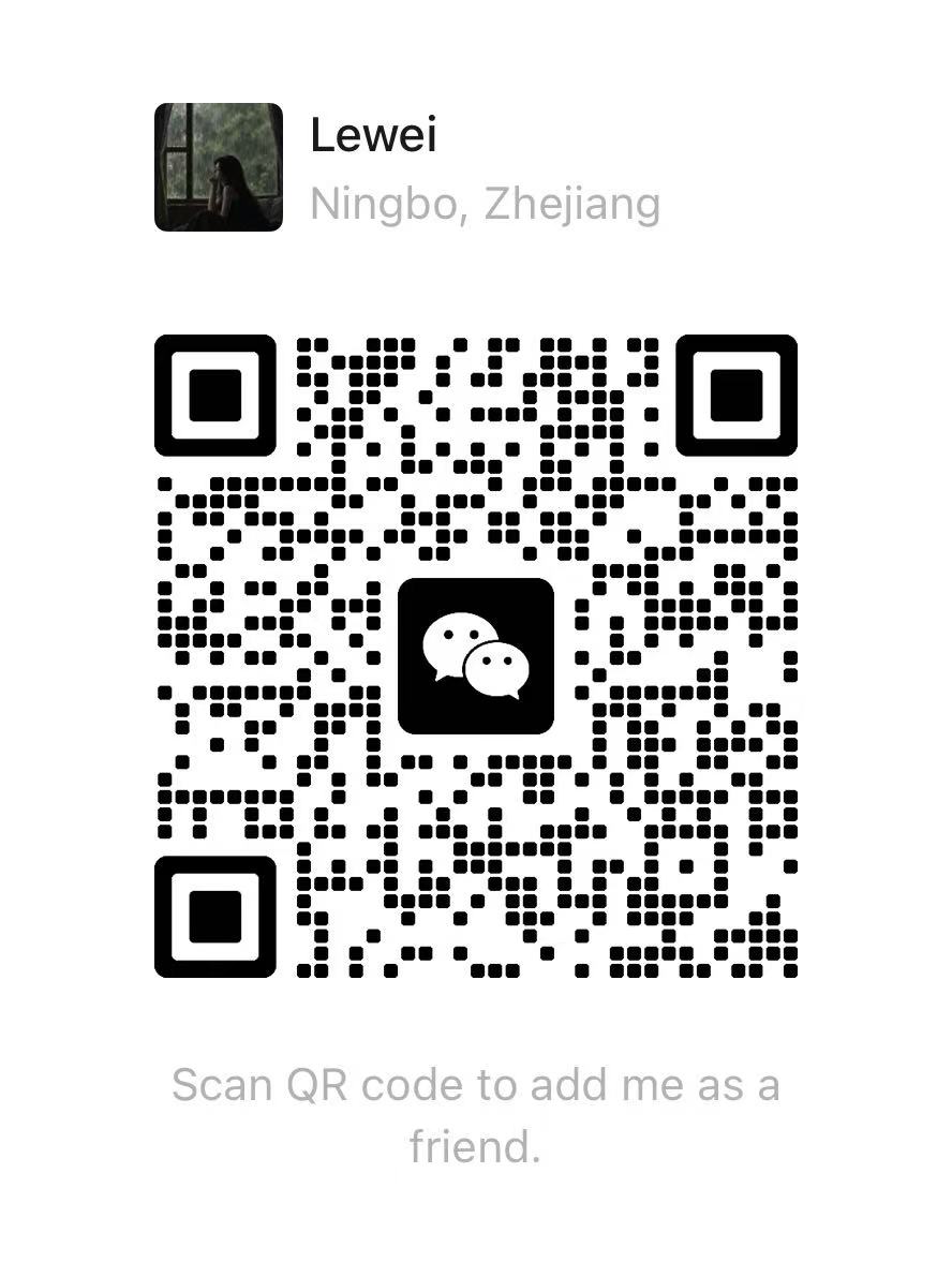 Zongda Spring WeChat QR code